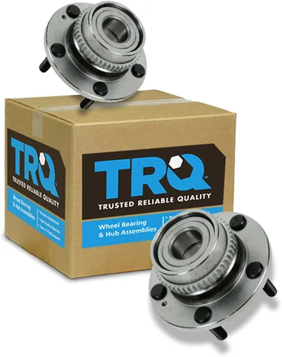 Vista 193 de Conjunto de buje y rodamiento de rueda trasera izquierda y derecha TRQ 2 piezas Compatible con Mazda CX-9 2007-2015 Todo Tracción