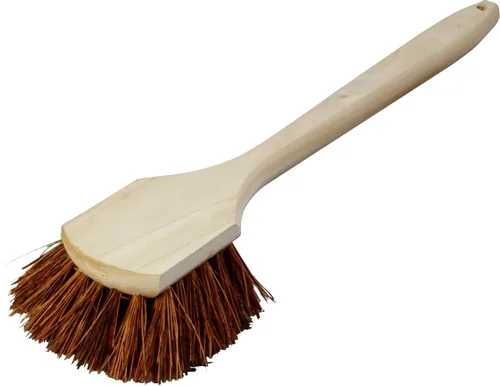 Vista 3 de SPARTA 4549300 Flo-Pac Cepillo de plástico para lechada, cepillo de limpieza con cerdas rígidas de palmyra para limpieza, 20 pulgadas, negro