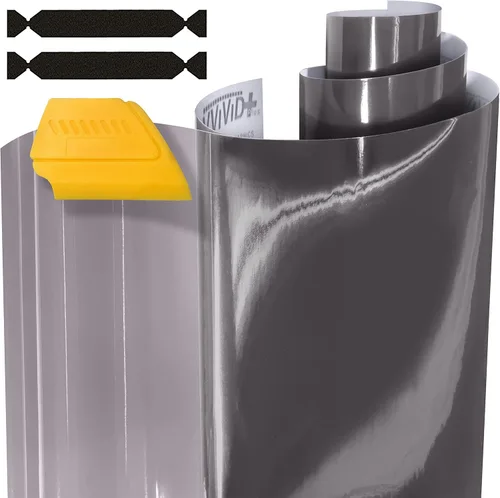 Vista 2 de VViViD Air-Tint - Vinilo adhesivo para faros delanteros (12.0 x 24.0 pulgadas, 2 rollos)