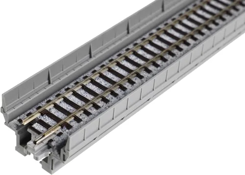 Vista 3 de Kato KAT20410 N Viaducto recto de 7.323 in 7-5/16" (2)