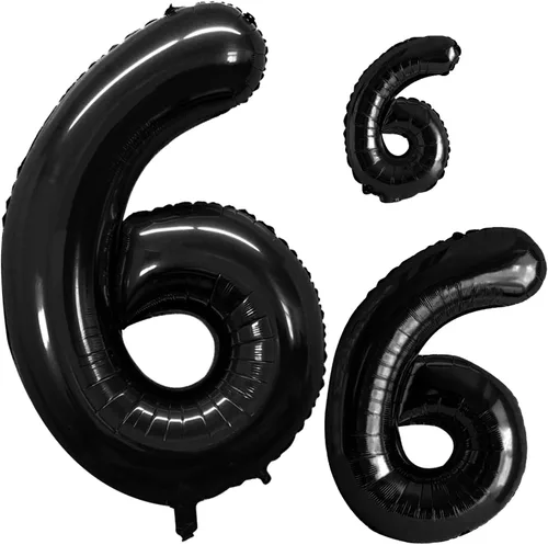 Vista 227 de GOER Globos con el número 80 para decoraciones de fiesta de cumpleaños número 80, globos de helio de aluminio jumbo de 42 pulgadas para 80 Oro rosa