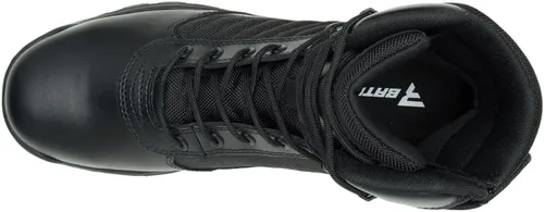 Vista 4 de Bates Botas tácticas deportivas 2 altas con cremallera militar y táctica para hombre