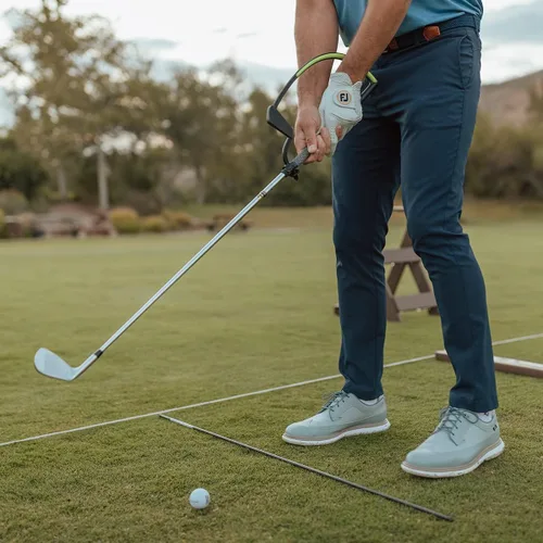 Vista 4 de WATSON GOLF theHANGER™ Ayuda Oficial de Entrenamiento de Golf, Ayuda para el Swing de Golf Ayuda a los Golfistas a Lograr Control de la Cara