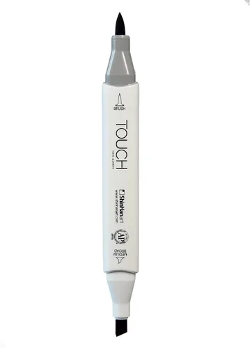 Vista 93 de ShinHan Marcadores Touch Twin Brush Canaria Yellow Y45 [Pack de 3]