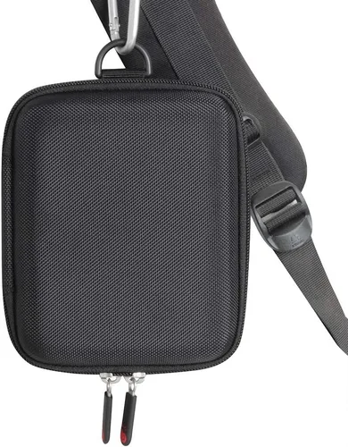 Vista 6 de Hermitshell Estuche de viaje duro para afeitadora Wahl Professional 5 Star Series WA8061-100 (Negro+Granate)