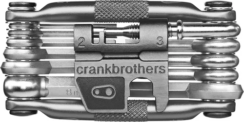 Vista 5 de Crankbrothers Multi Tool M 17 Negro Mate Rojo