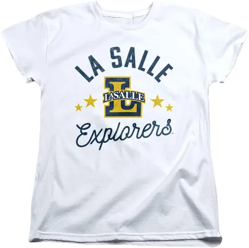 Vista 101 de LOGOVISION Colección oficial de camisetas para mujer con diseño de mascota universitaria