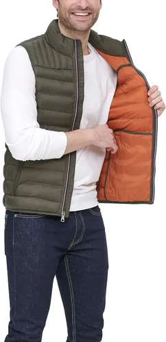 Vista 6 de Tommy Hilfiger Chaleco acolchado ligero y plegable para hombre