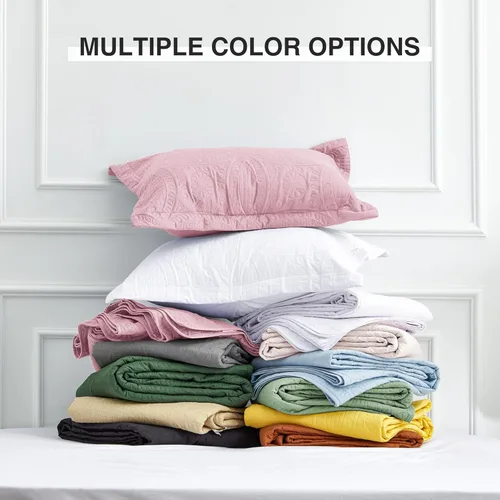Vista 80 de Edredón de cama tamaño queen Love's cabin, color azul, para cama de verano, de microfibra ligera, estilo moderno, para todas las estaciones, 3
