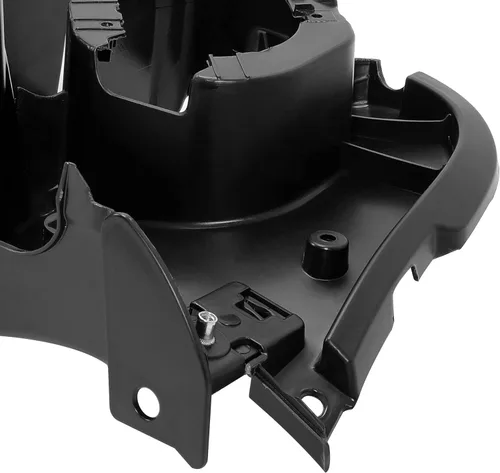 Vista 8 de ECOTRIC Soporte de radiador compatible con 2002-2008 Mini Cooper Base Modelo Replacememnt para #51647200799 MC1225101 Panel de montaje de plástico