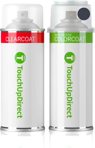 Vista 242 de TouchUpDirect A2B Abyss/Onyx Black Pearl - Aerosol de pintura de retoque compatible con Hyundai Exact Match - Kit esencial