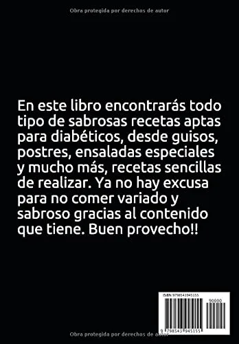Vista 2 de 500 RECETAS PARA DIABÉTICOS COCINA FÁCIL (Spanish Edition)