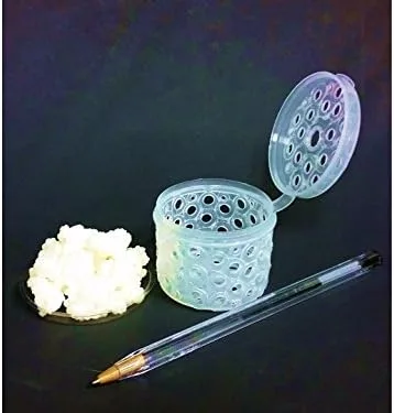 Vista 2 de Fermentador de kéfir: jaula con granos de kéfir (20 G)