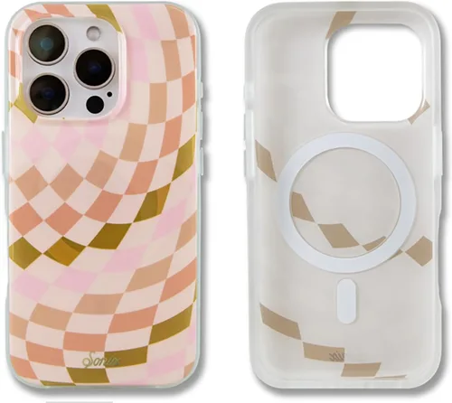 Vista 63 de Sonix - Funda para iPhone 16 Pro, compatible con MagSafe, probada contra caídas de 10 pies, diseño de caparazón de tortuga, Tort marrón