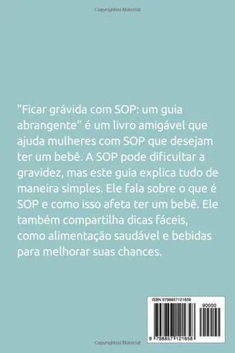 Vista 2 de Ficar grávida com SOP Aumentando a fertilidade naturalmente dicas de alimentos e bebidas para aumentar as chances de concepção (Portuguese Edition)