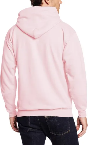 Vista 2 de Hanes Men's Ecosmart Hoodie, Midweight Fleece Sweatshirt, Pullover Hooded Sweatshirt for Men