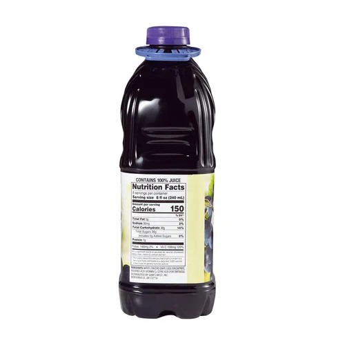 Vista 3 de Member's Mark 100% jugo de uva Concord de Welch's (64 onzas, 2 unidades)