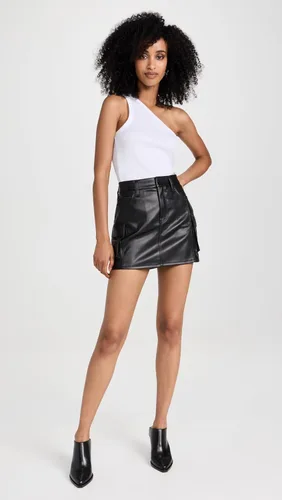 Vista 5 de Pistola Denim Falda cargo Rhea para mujer