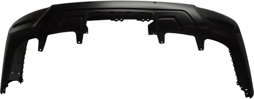 Vista 3 de Cubierta de parachoques trasero para Nissan Armada 2017 18 19 2020 imprimado CAPA Reemplazo para NI1100317 850225ZW0H