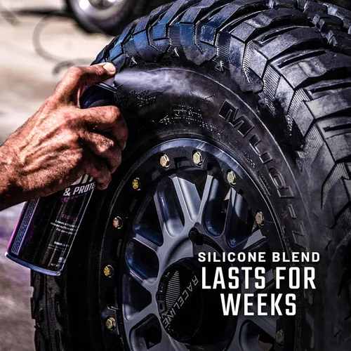 Vista 6 de Slick Products - Capa protectora Shine & Protectant para plásticos, vinilo, goma, fibra de vidrio y más