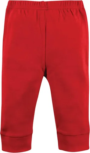 Vista 4 de Hudson Baby - Pantalones deportivos y mallas de algodón para bebés