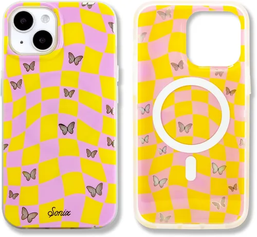 Vista 140 de Sonix - Funda para iPhone 12 y iPhone 12 Pro, compatible con MagSafe, probada contra caídas de 10 pies, Brown Tort, diseño de carey marrón