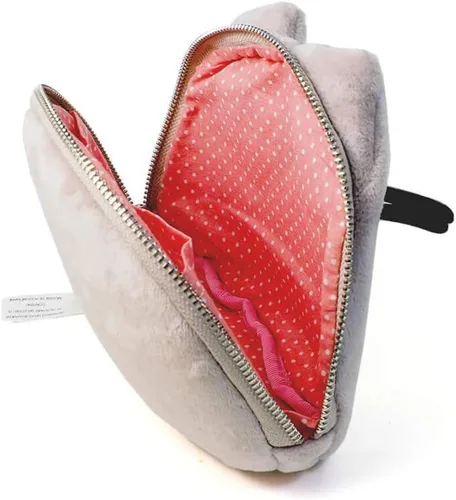 Vista 7 de GUND Pusheen - Funda para monedas, con cremallera, 6.5 pulgadas