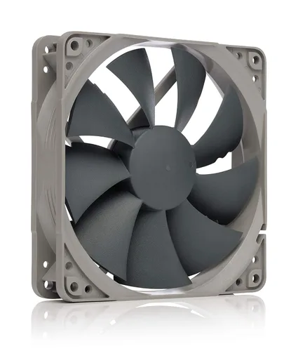 Noctua NF-P12 redux-1300 PWM, ventilador silencioso, 4 pines, 1300 RPM (4.724 in, gris)