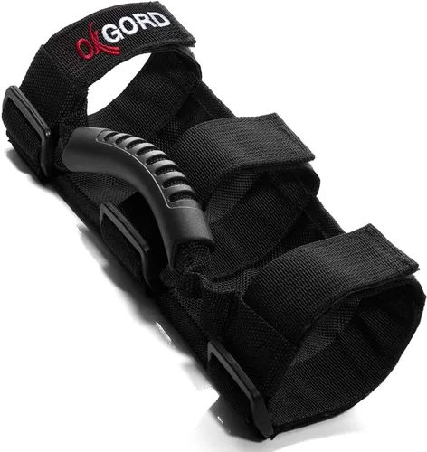 Vista 2 de Asidero para barras estabilizadoras de auto. Se adapta a barras de 1 1/2 a 3". Juego de dos piezas