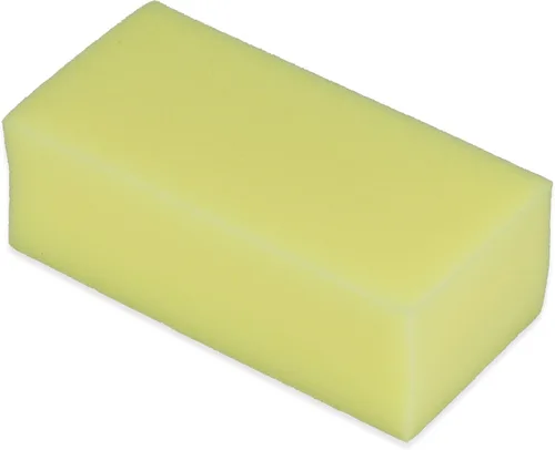 Vista 2 de Carlisle FoodService Products 36550100 Esponja de espuma comercial para limpieza/lavado, 8.25 pulgadas, color amarillo