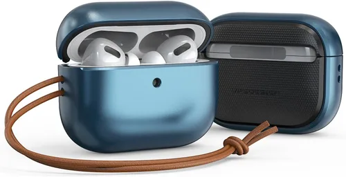 Vista 15 de VRS Design Modern Funda para Apple AirPods Pro de 3ª Generación (2025) – Estilo Minimalista Moderno con Perfil Delgado y Ajuste Preciso Compatible