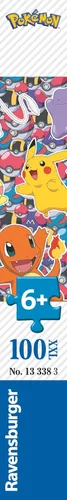 Vista 6 de Rompecabezas de Ravensburger Pokémon para niños a partir de 6 años - XXL 100 piezas - Juguetes de Pikachu