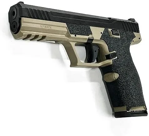Vista 3 de Handleitgrips Mejora de cinta de agarre de pistola de goma texturizada para una Armería Estatal Palmetto 5.7 Rock