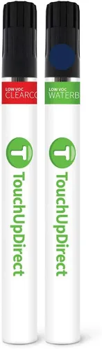 Vista 122 de TouchUpDirect 1J7 Atomic Silver Metallic Compatible con Lexus Exact Match - Aerosol de pintura de retoque - Kit esencial