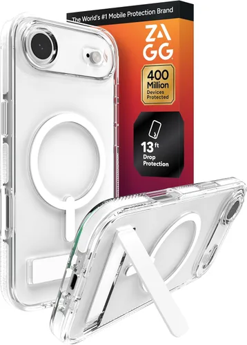 Vista 61 de ZAGG Gear4 Santa Cruz Snap Case para Apple iPhone 14, protección contra caídas D30 de hasta 13 pies (4 m), compatible con carga inalámbrica, parte