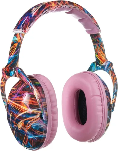 Vista 35 de Auriculares con cancelación de ruido para niños, protección auditiva NRR de 25dB, reducción de ruido, a prueba de sonido para niños, orejeras