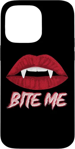 Vista 21 de iPhone 16 - Disfraz de Halloween perezoso colmillos de vampiro para Drácula Wannabe