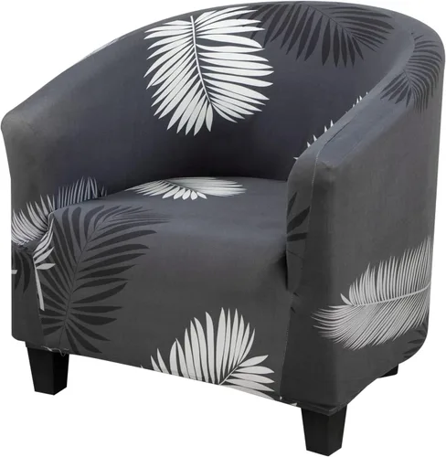 Vista 11 de HOTNIU Funda para silla de club, fundas para sillas de bañera para sillones, funda de sillón de alta elasticidad, protector de muebles para sala