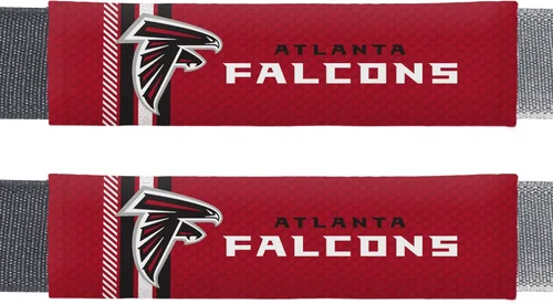 Vista 3 de Fremont Die NFL - Almohadillas unisex para cinturón de seguridad de Rally, ajuste universal