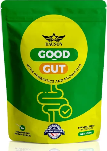 Buen intestino con prebióticos y probióticos – Apoyo digestivo ayurvédico con trifala, cáscara de psyllium, inulina, bacillus coagulans y mezcla de