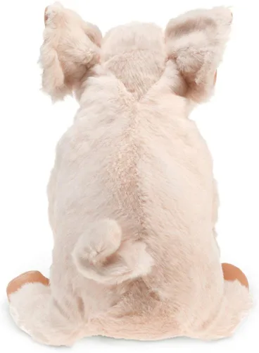 Vista 3 de Folkmanis Marioneta de mano de lechón, rosa, 1 EA