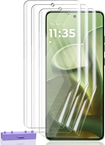 Vista 41 de 1 protector de pantalla de vidrio templado compatible con Nintendo Switch 2, dureza 9H, arañazos, película transparente HD, fácil de instalar