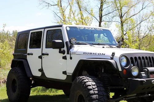 Vista 5 de AntennaMastsRus – 2010 – 2018 Dodge Ram Truck 2500 – antena de Repuesto, Negro