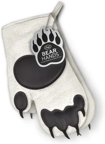 Vista 4 de Genuine Fred Fred & Friends POLAR BEAR HANDS - Guantes de horno (2 unidades), tamaño mediano (5200172)