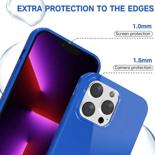 Vista 480 de Svanove para iPhone 7 Plus/ 8 Plus, funda de silicona, de goma suave brillante y gel de jey lindo, funda protectora de plástico simple y lisa