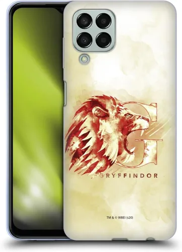 Vista 109 de Head Case Designs Funda de gel con licencia oficial de Harry Potter Gryffindor Deathly Hallows XVI [protección de grado militar] compatible