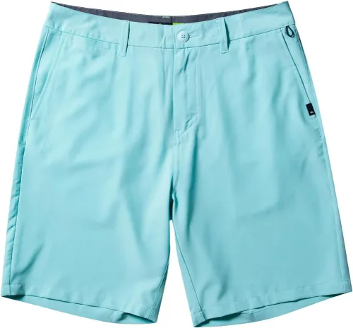Quiksilver Union Amphibian - Pantalones cortos híbridos resistentes al agua para hombre de 50,8 cm (28-44)