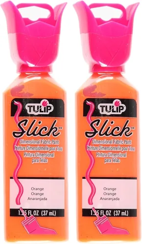 Vista 26 de Tulip Pintura dimensional para tela de 1-1/4 onzas, purpurina y diamante