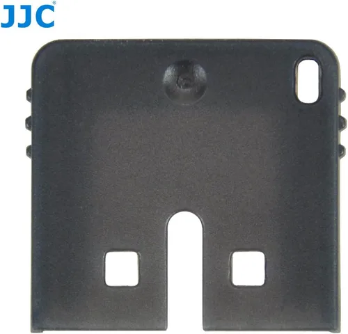 Vista 8 de JJC 2 protectores de conector para Sony MI Shoe, plástico negro, compatible con flashes, micrófonos, luces de video, fácil de instalar, protege