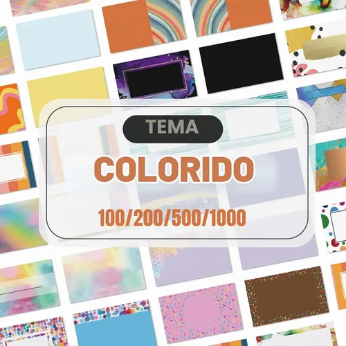 Vista 3 de Tarjetas de presentación personalizadas con plantillas, tarjetas de presentación personalizadas con tu logo, de 3.5 x 2 pulgadas, papel mate